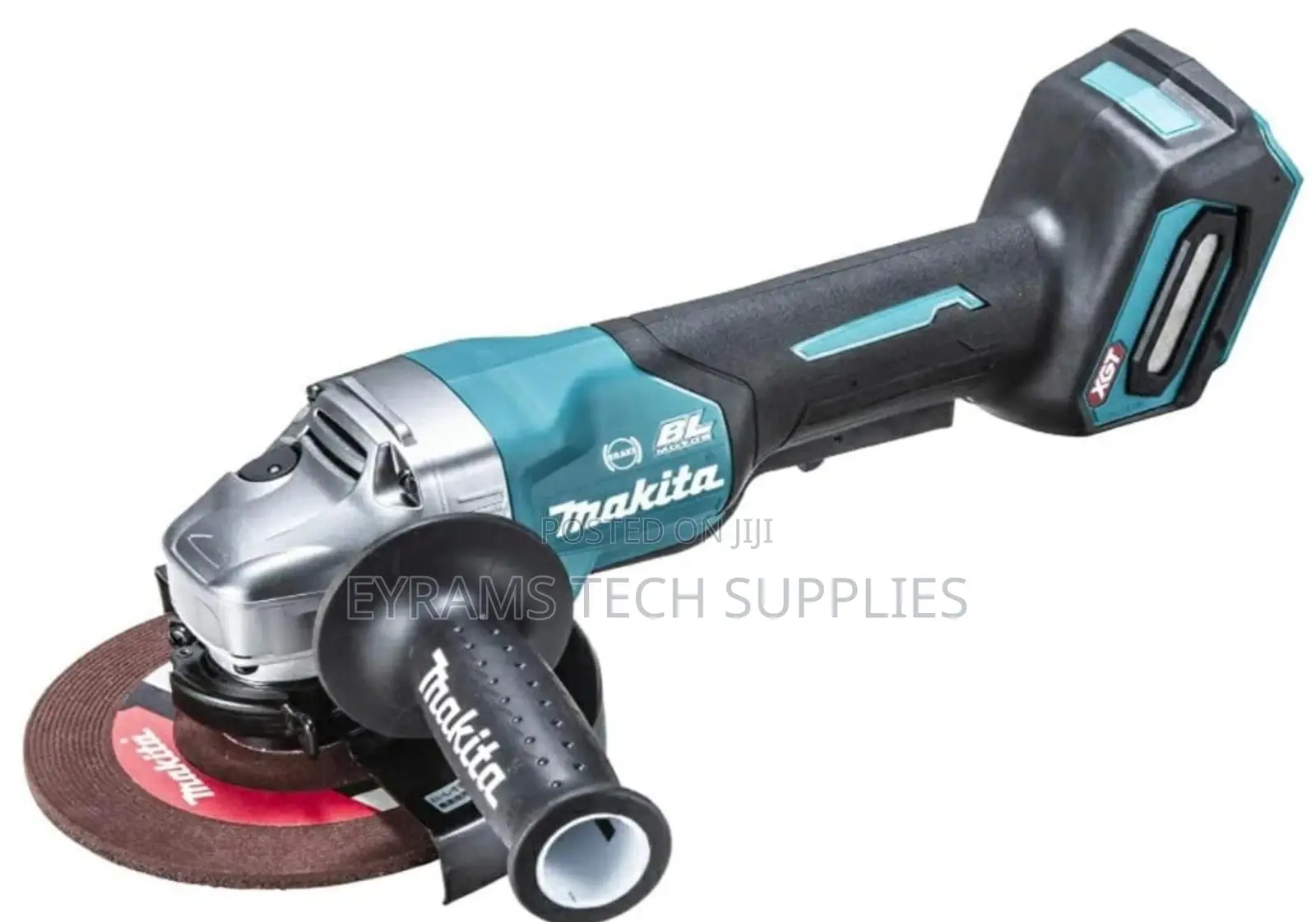 Makita 150mm 40V Brushless Electric Angle Grinder GA034GZ Body Only