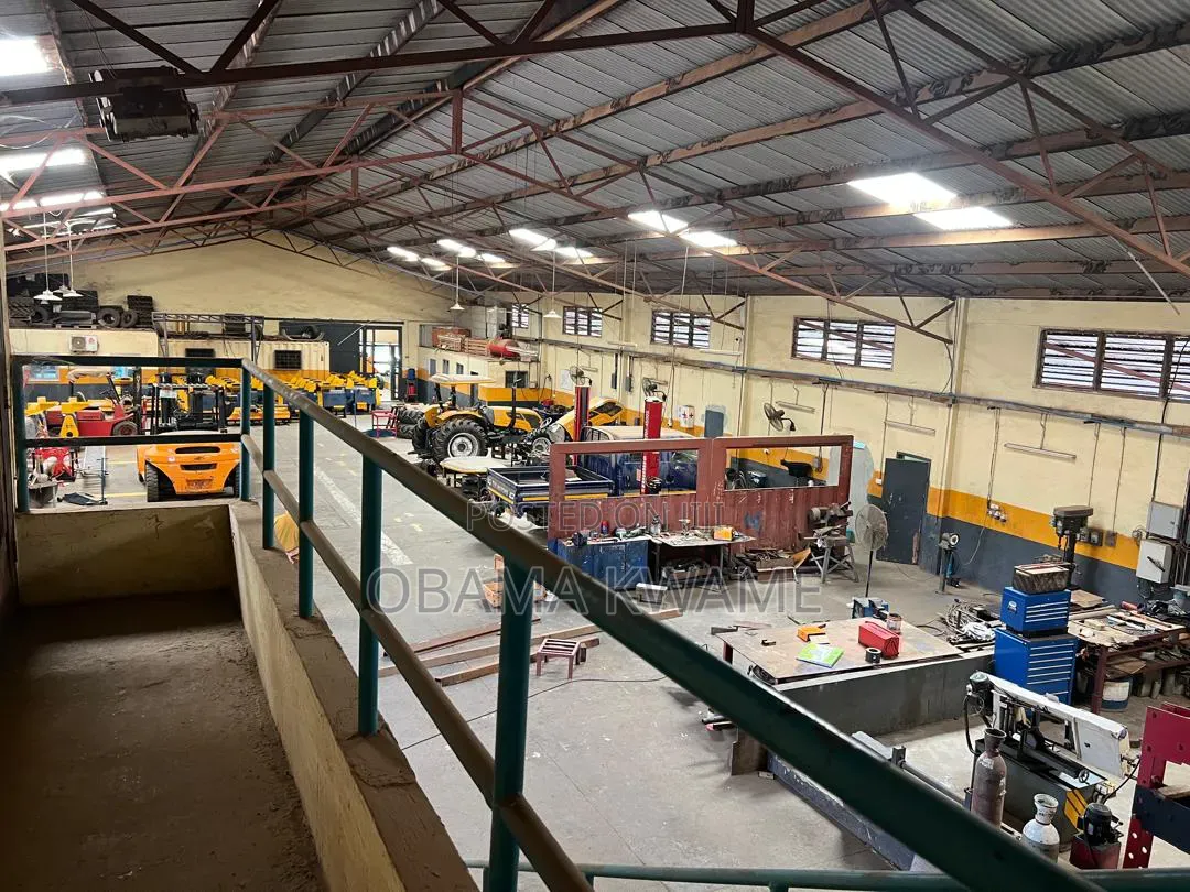 1400 SQM Warehouse for Rent at Tema Close to Dvla