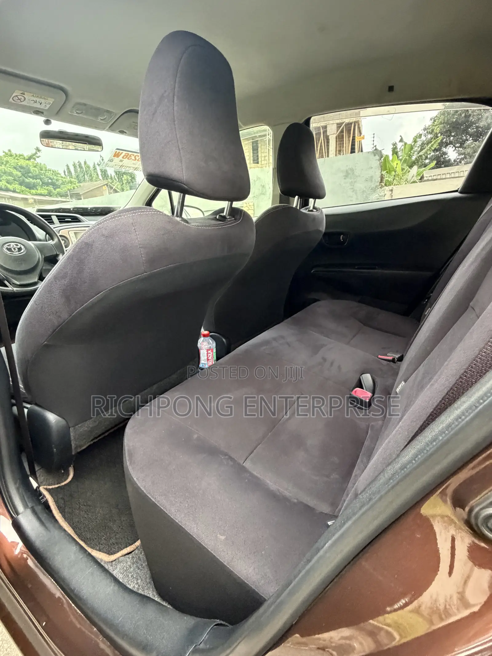 Toyota Vitz 1.5 FWD 5dr 2013 Brown