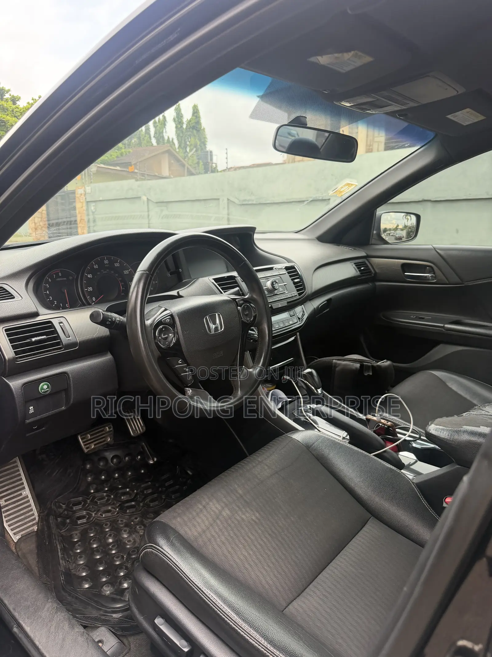 Honda Accord Sport 4dr Sedan FWD (2.4L 4cyl 2A) 2016 Black