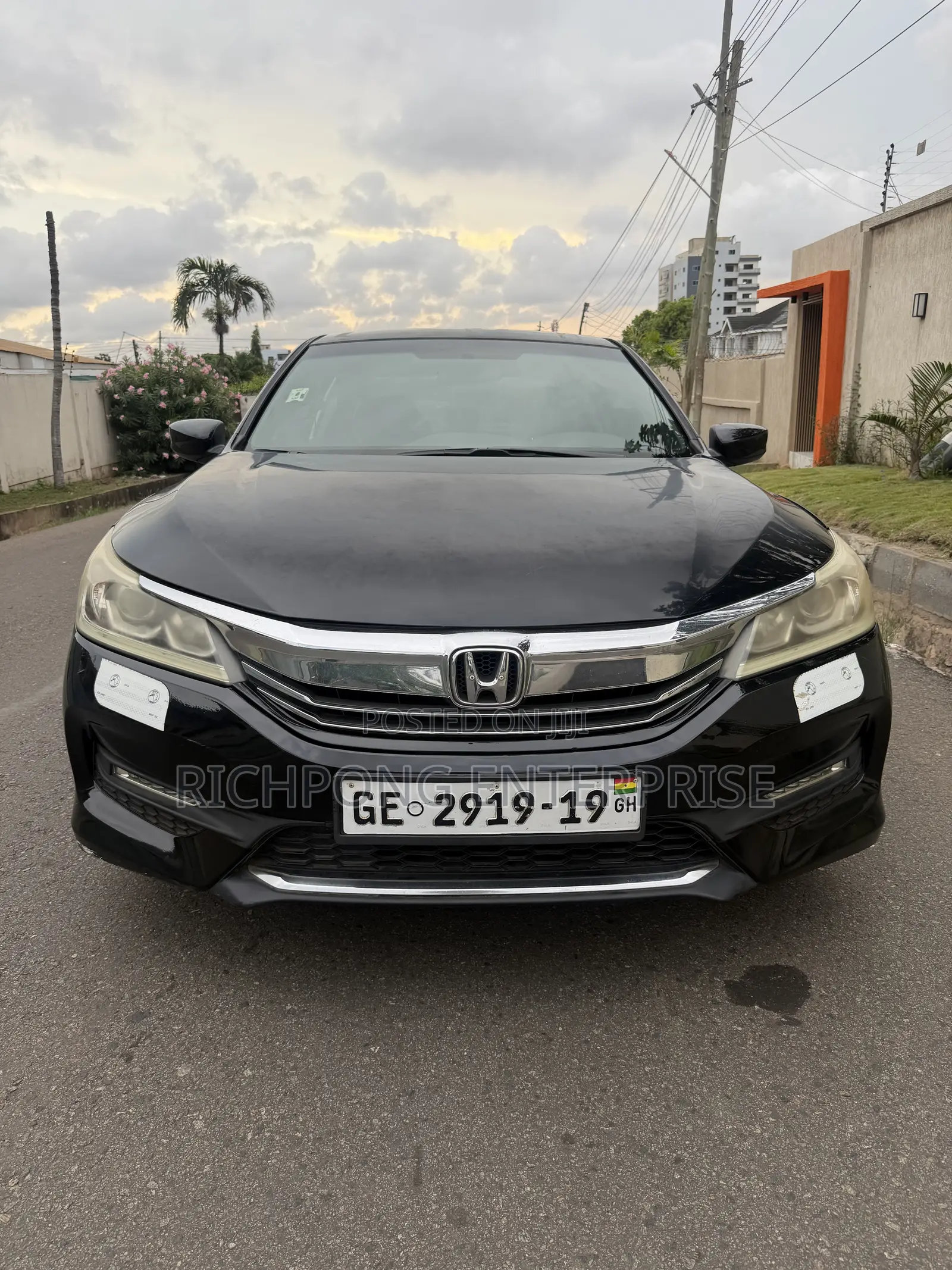 Honda Accord Sport 4dr Sedan FWD (2.4L 4cyl 2A) 2016 Black
