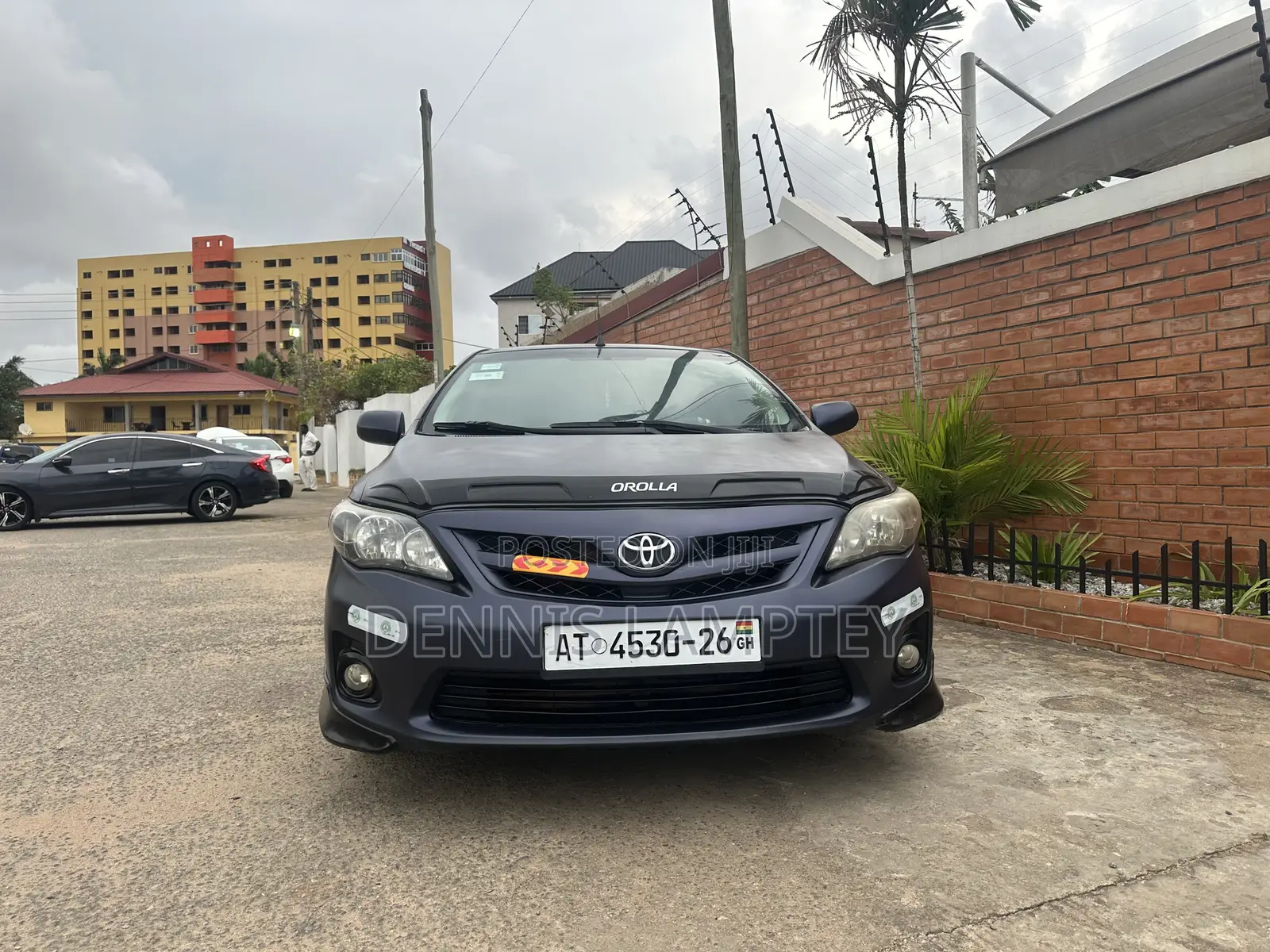 Toyota Corolla 2012 Blue