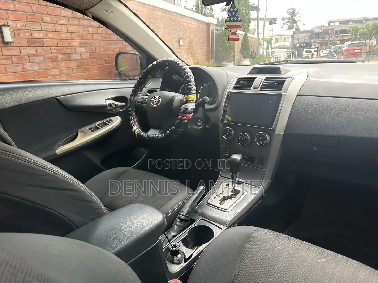 Toyota Corolla 2012 Blue