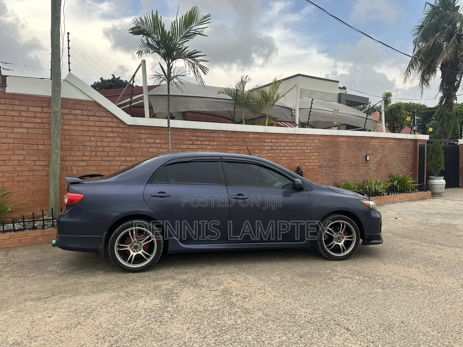 Toyota Corolla 2012 Blue