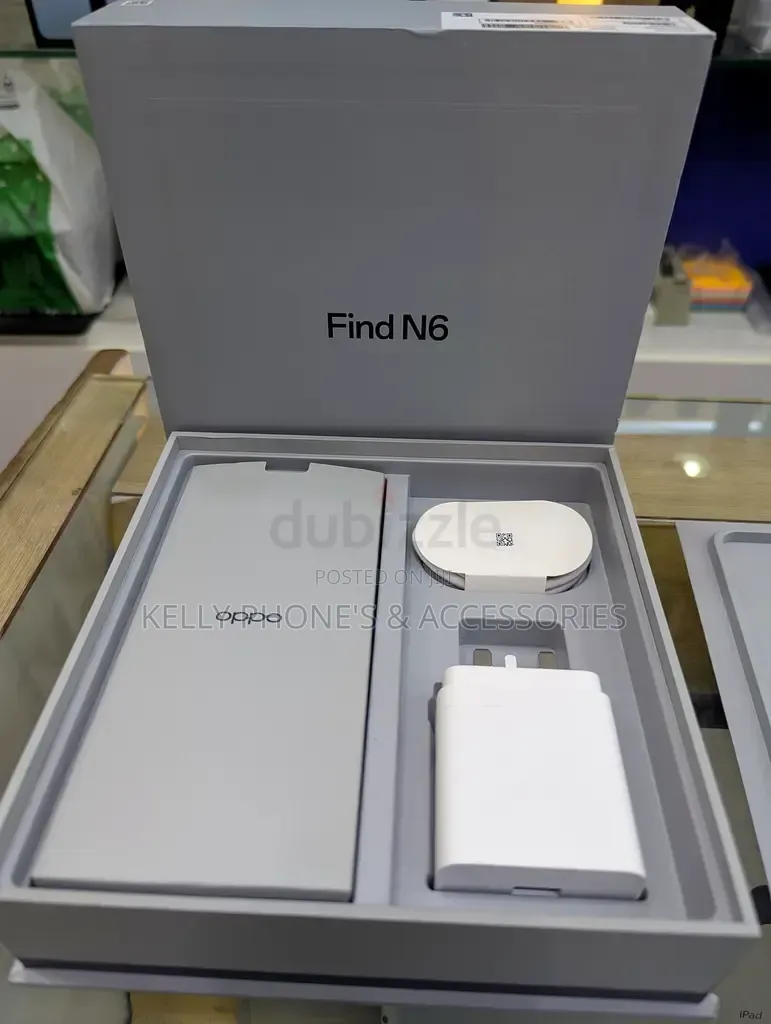 New Oppo Find N6 512 GB Silver