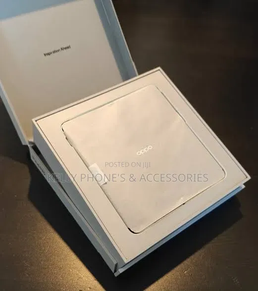 New Oppo Find N6 512 GB Silver