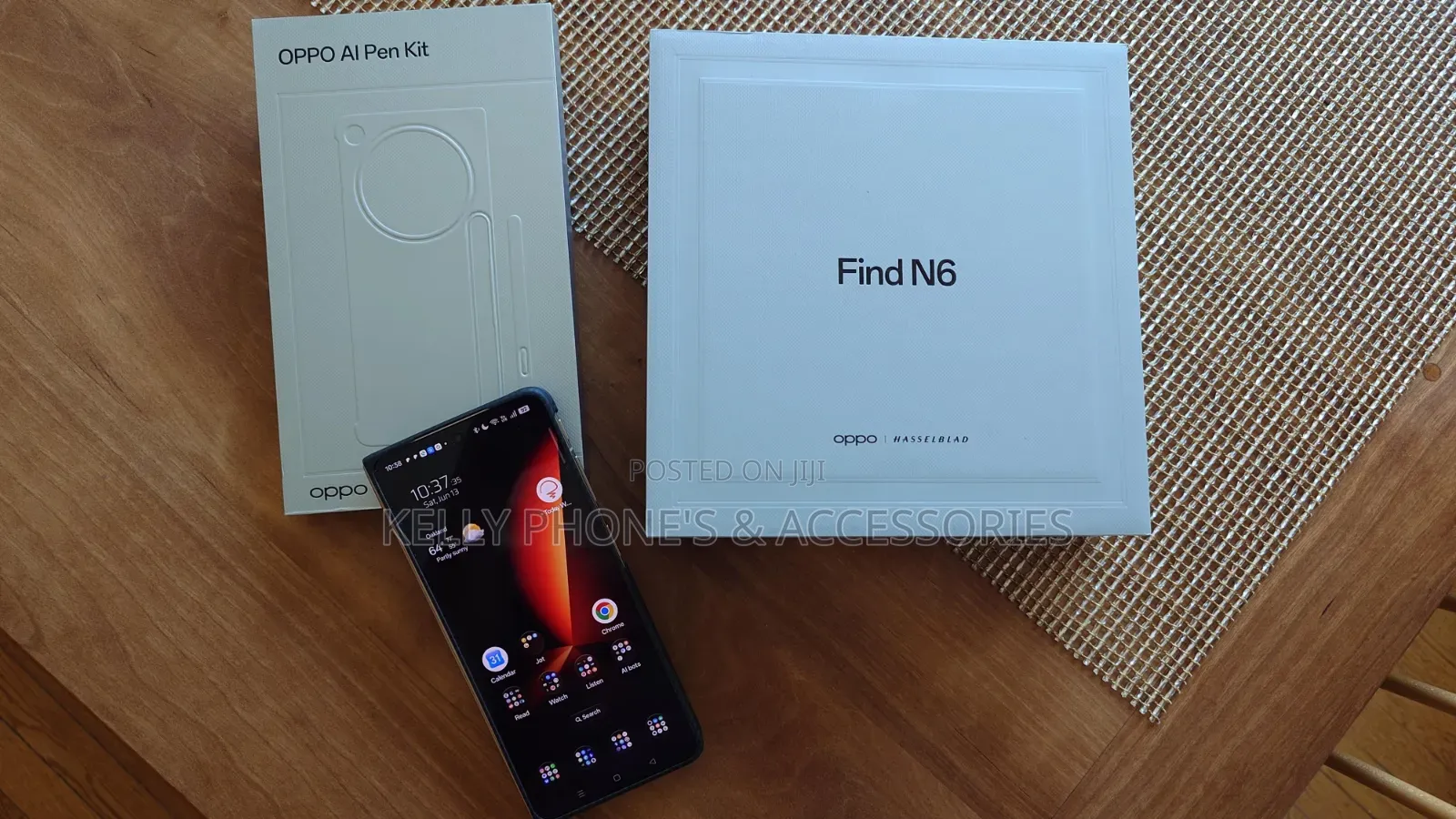 New Oppo Find N6 512 GB Silver