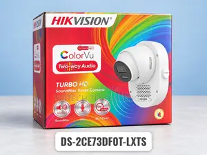 HIKVISION DS-2CE73DF0T-LXTS2MP SoundMax Two Way Audio & Siren Fixed