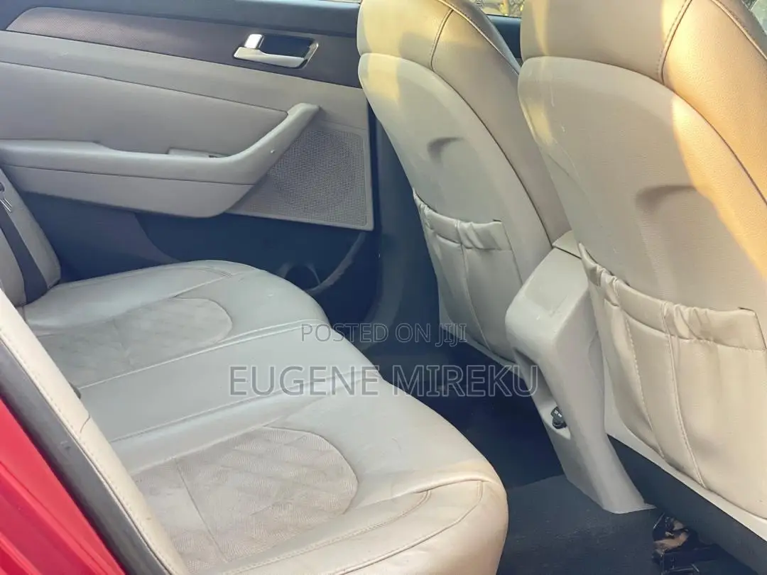 Hyundai Sonata 2016 Red