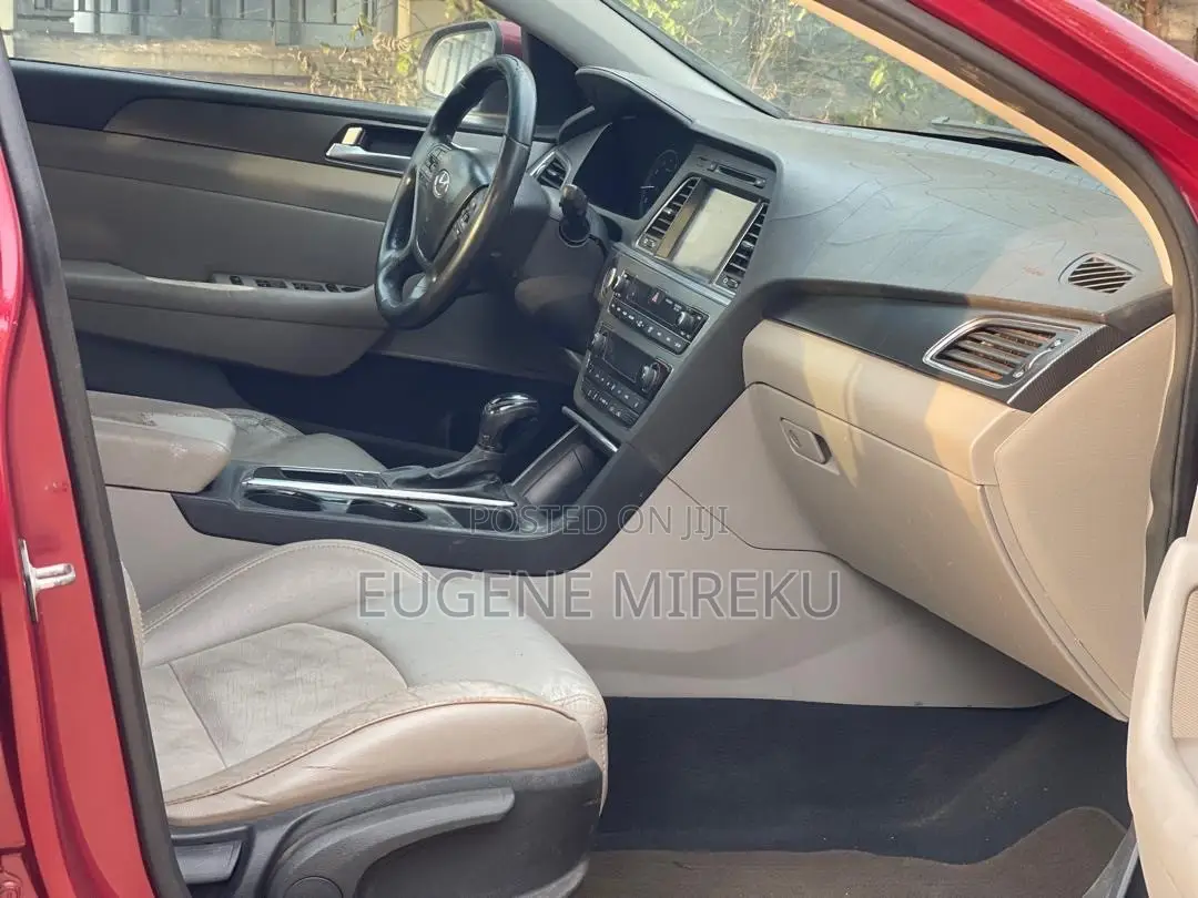 Hyundai Sonata 2016 Red