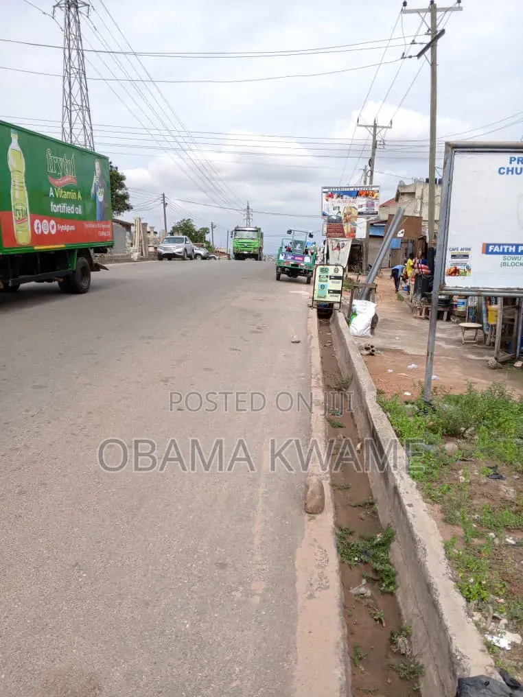 Roadside 1 Plot of Land for Sale Around Sowutoum to Ofankor Barrier Rd