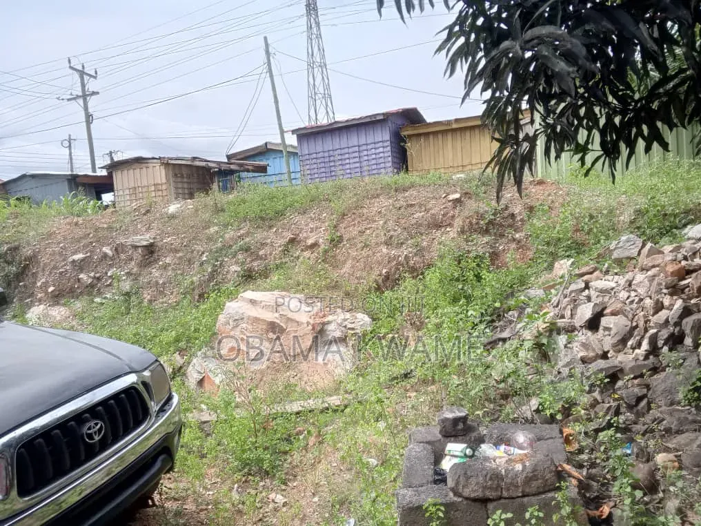 Roadside 1 Plot of Land for Sale Around Sowutoum to Ofankor Barrier Rd