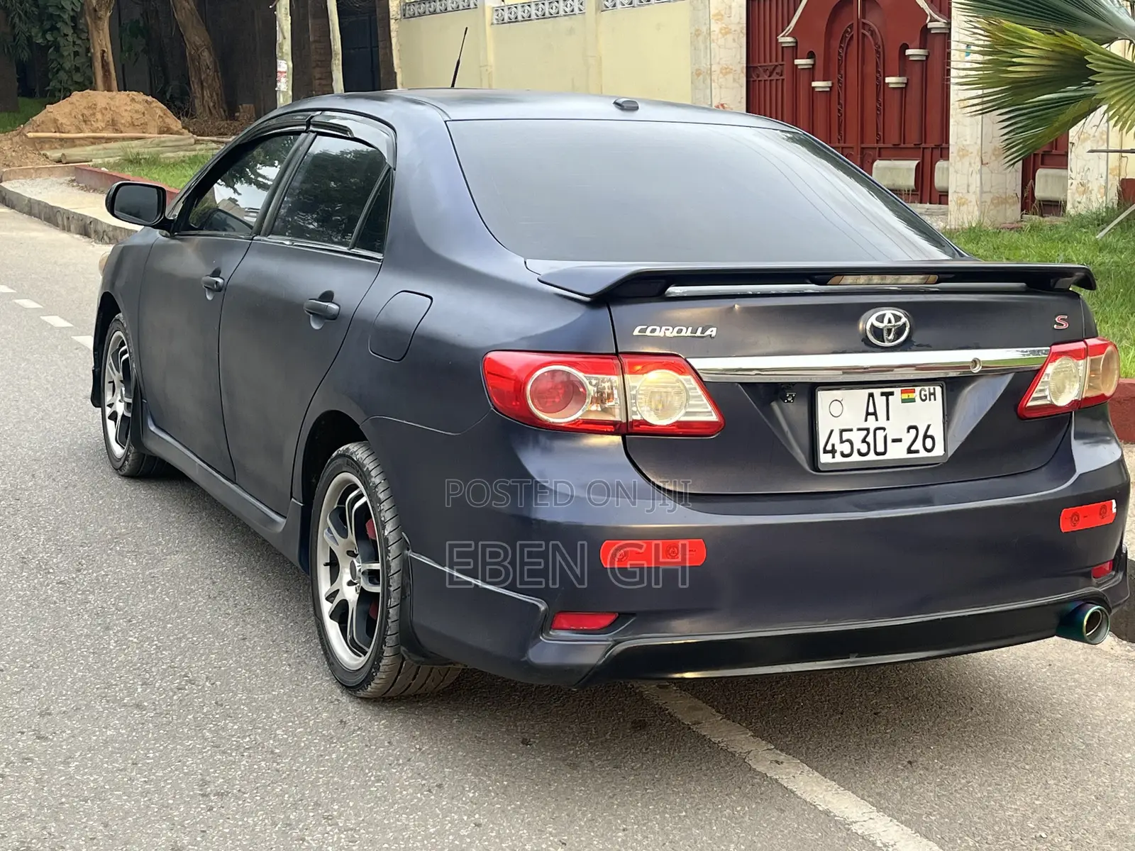 Toyota Corolla S 4dr Sedan (1.8L 4cyl 4A) 2013 Blue