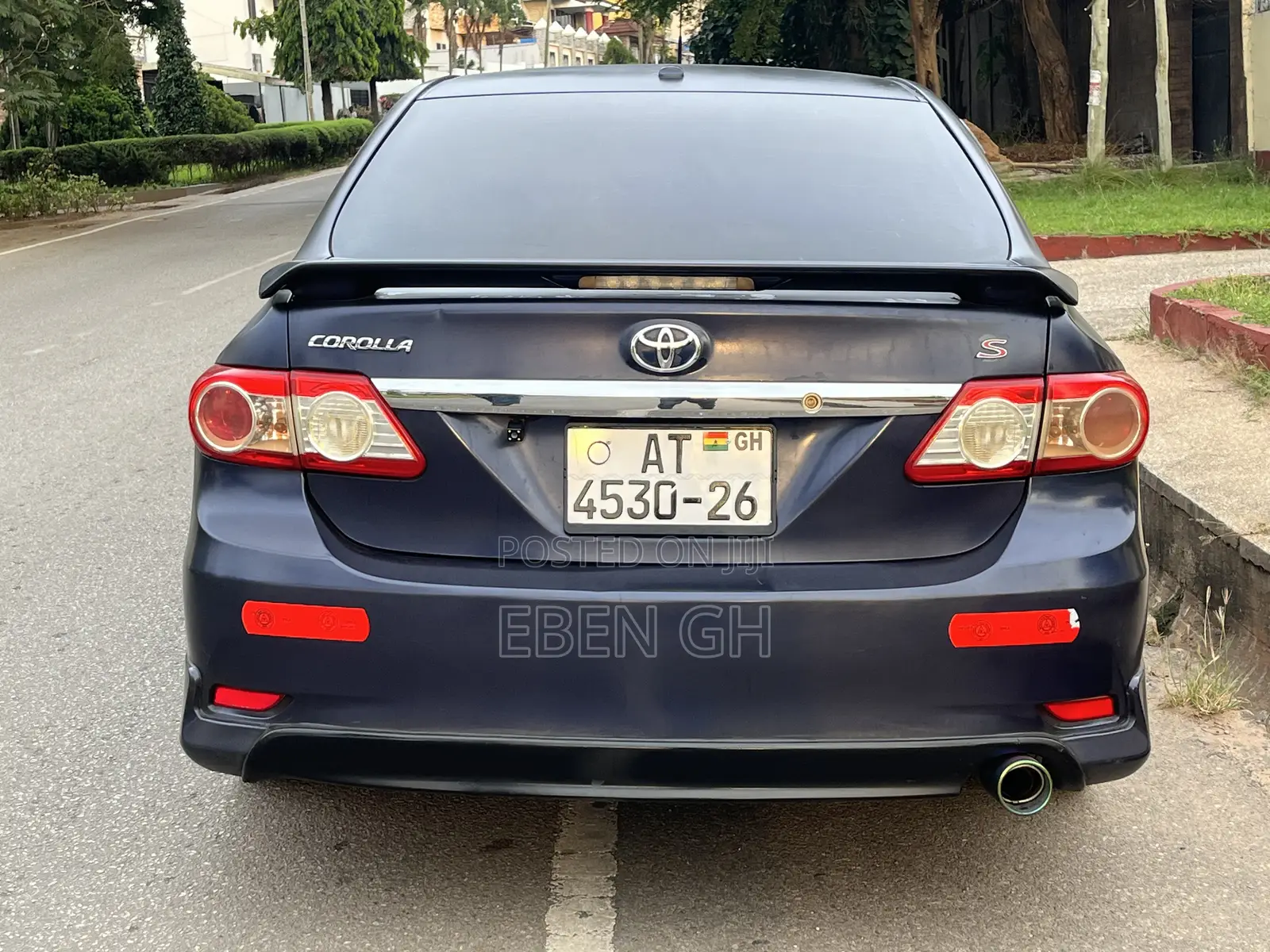 Toyota Corolla S 4dr Sedan (1.8L 4cyl 4A) 2013 Blue