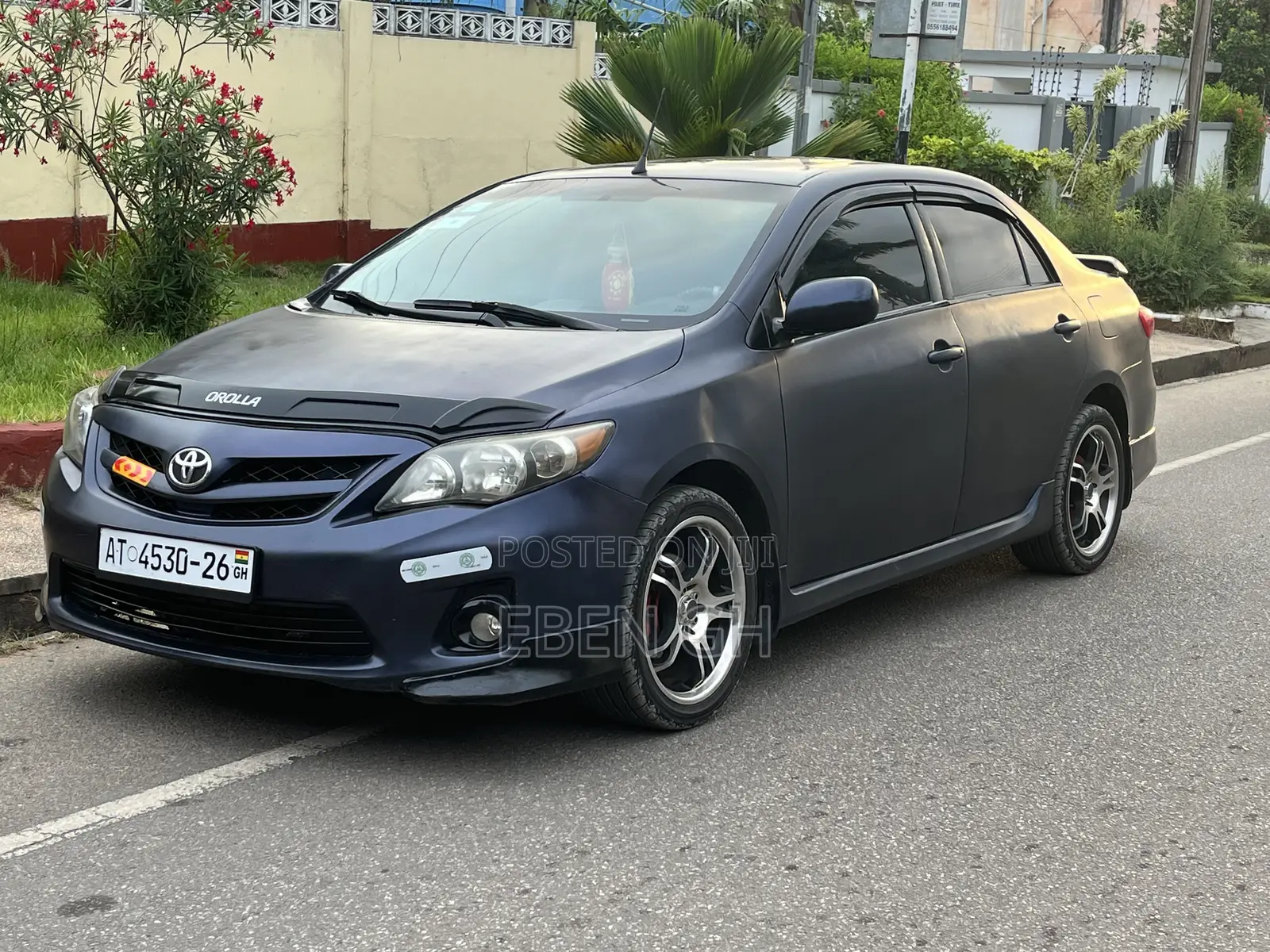 Toyota Corolla S 4dr Sedan (1.8L 4cyl 4A) 2013 Blue