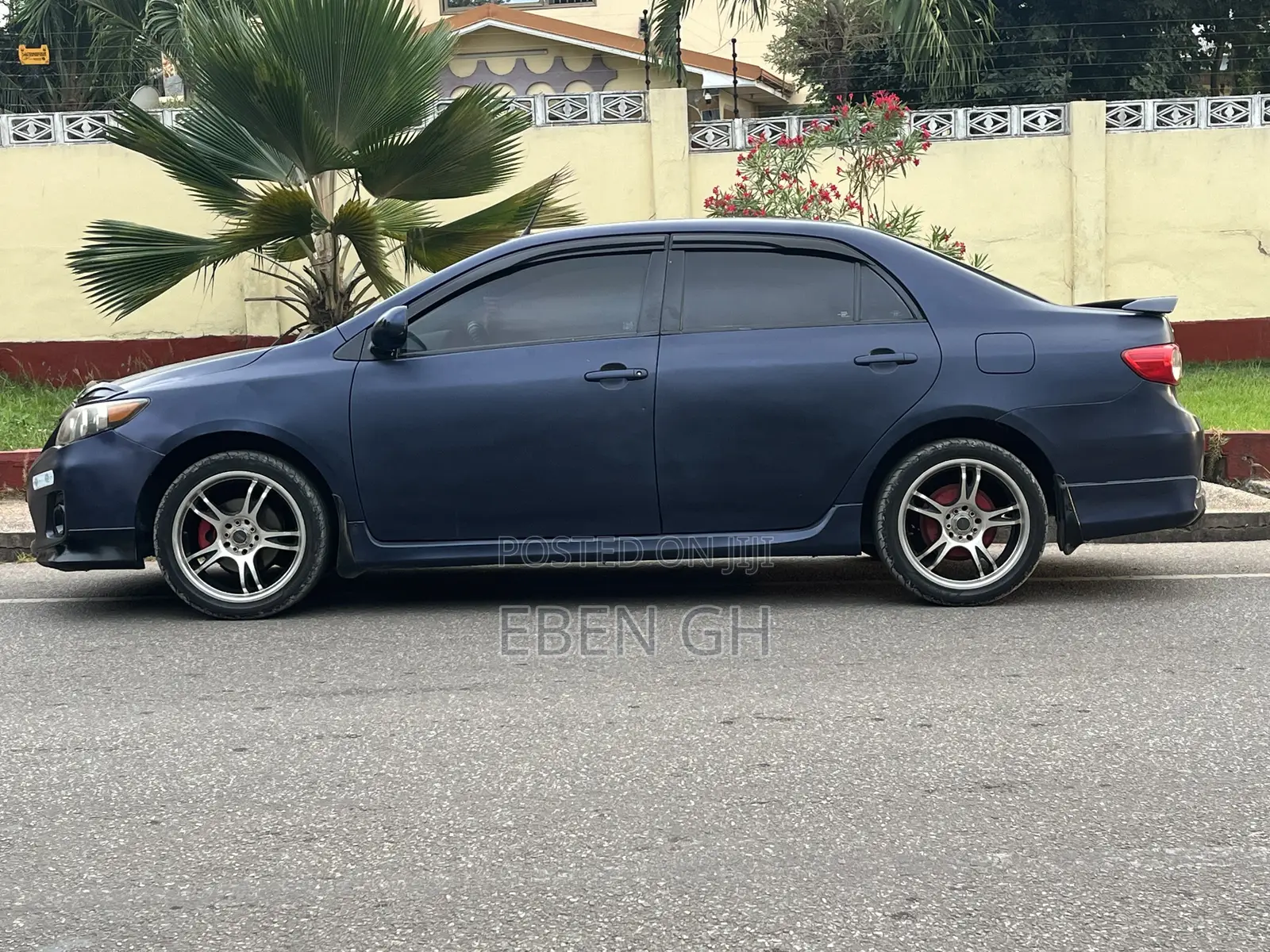 Toyota Corolla S 4dr Sedan (1.8L 4cyl 4A) 2013 Blue