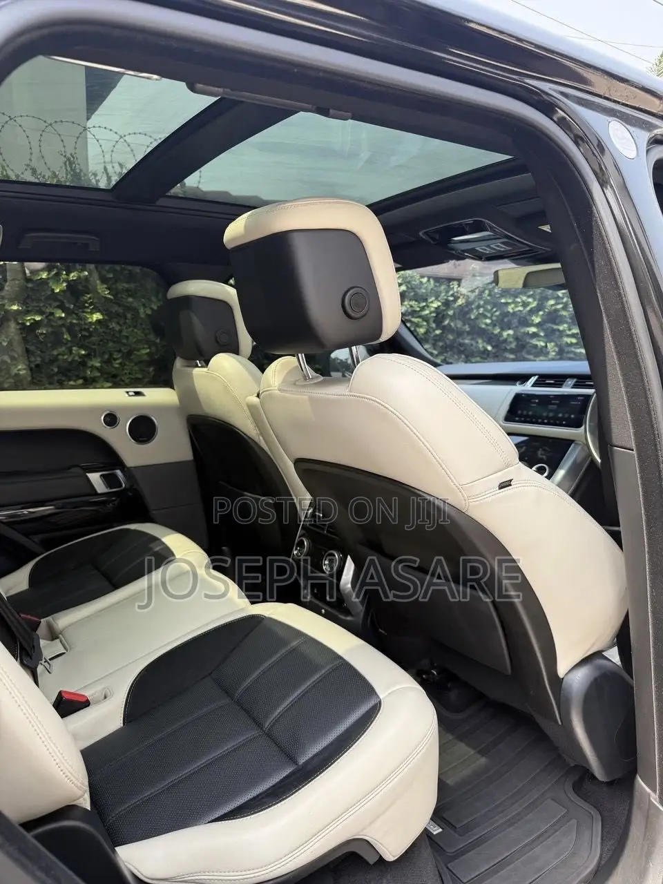 Land Rover Range Rover Sport HST MHEV 4x4 2020 Black
