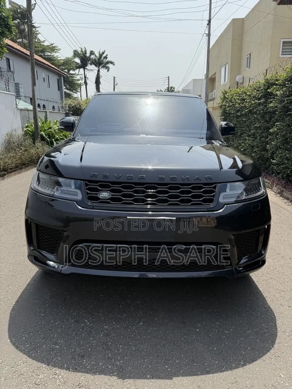 Land Rover Range Rover Sport HST MHEV 4x4 2020 Black