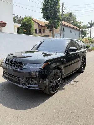 Land Rover Range Rover Sport HST MHEV 4x4 2020 Black