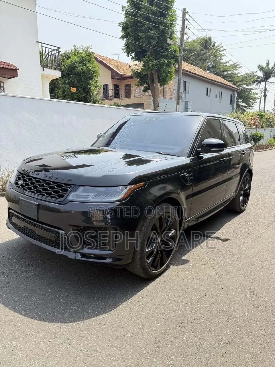 Land Rover Range Rover Sport HST MHEV 4x4 2020 Black