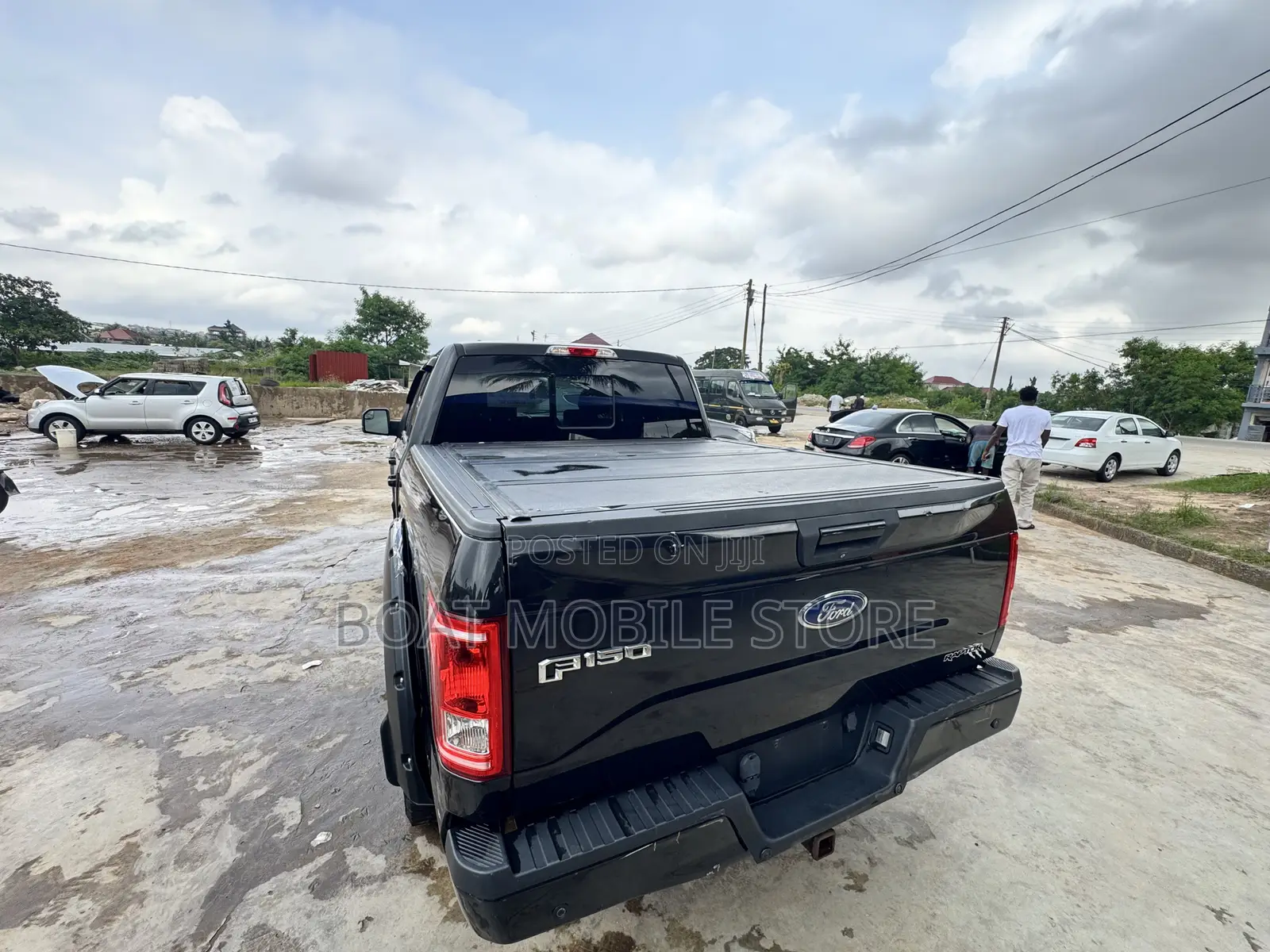Ford F-150 XLT 4dr SuperCab 4WD 6.5 ft. SB (3.5L 6cyl 6A) 2015 Black
