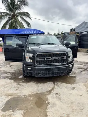 Ford F-150 XLT 4dr SuperCab 4WD 6.5 ft. SB (3.5L 6cyl 6A) 2015 Black