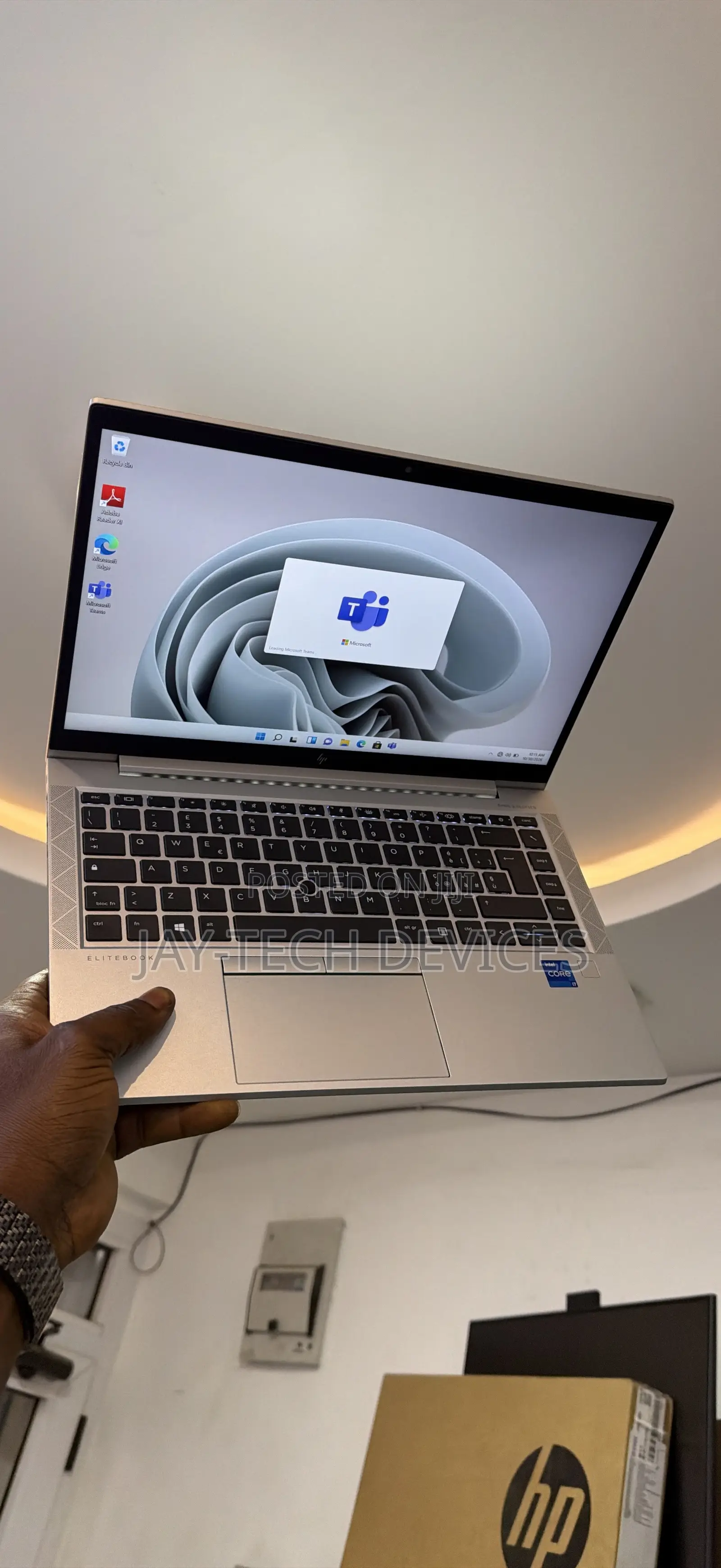 New Laptop HP EliteBook 840 G8 16GB Intel Core i7 SSD 512GB