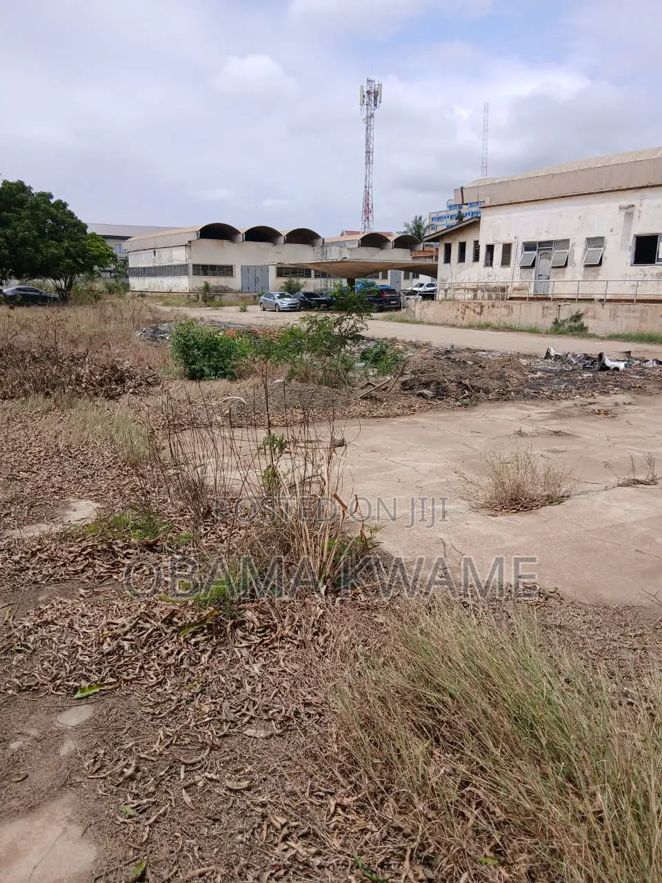 Roadside 7.2 Acres of Land for Sale Around Circle Vodafone Office