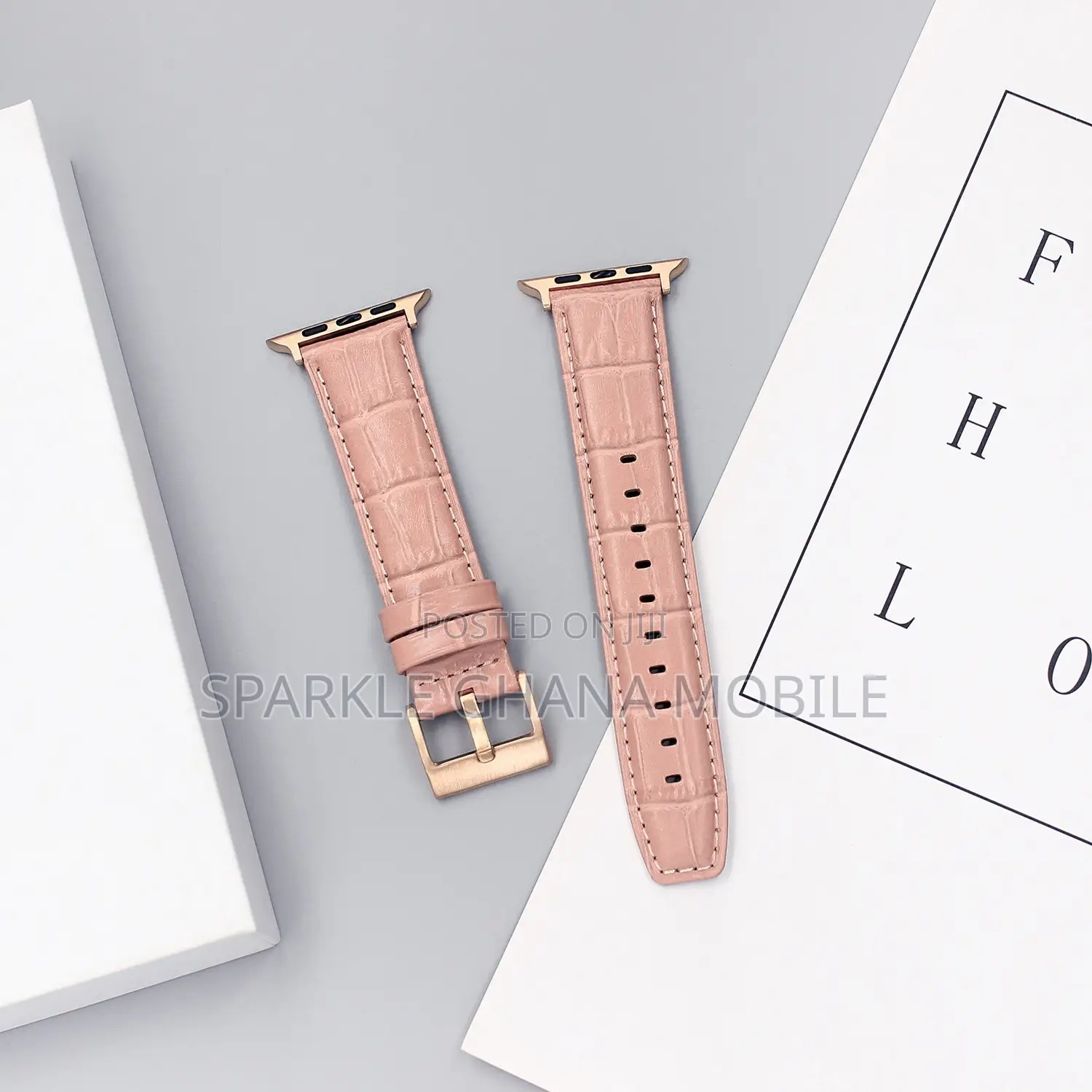 Apple Watch Leather Strap for 38/40/41/42/44/45/46/49mm