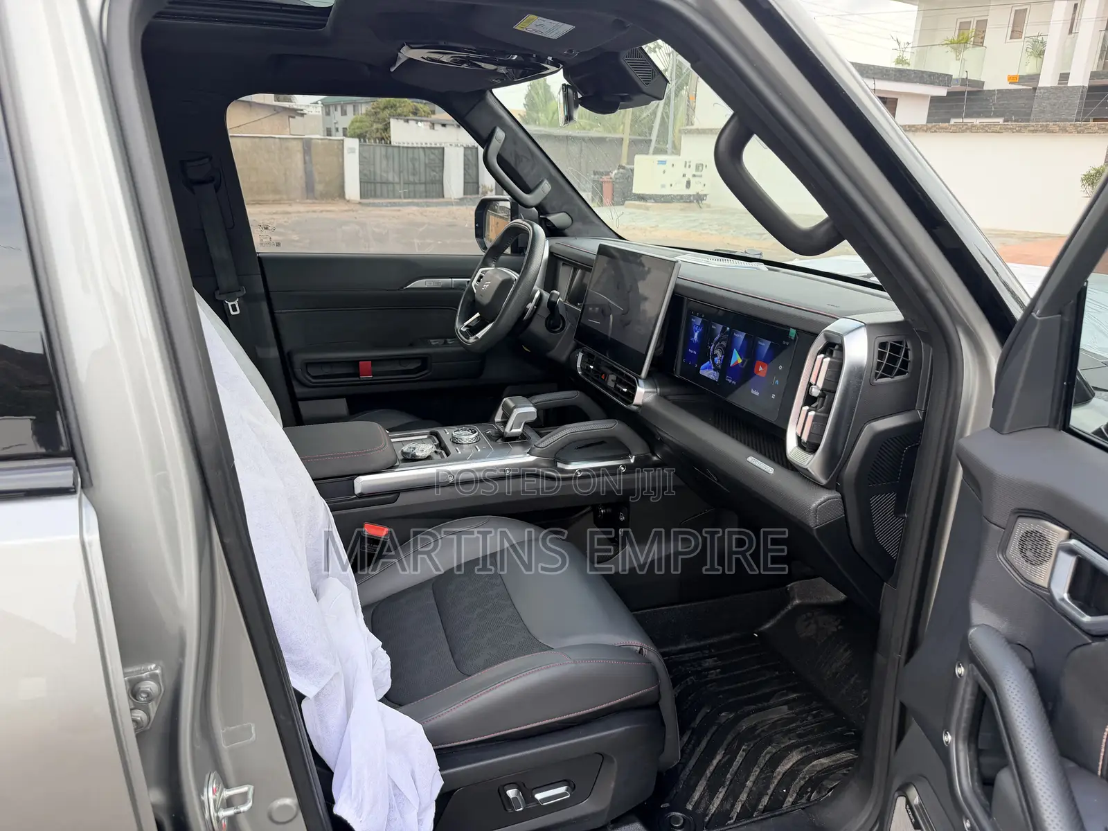 New Jetour T2 2.0 Petrol AWD 2024 Gray