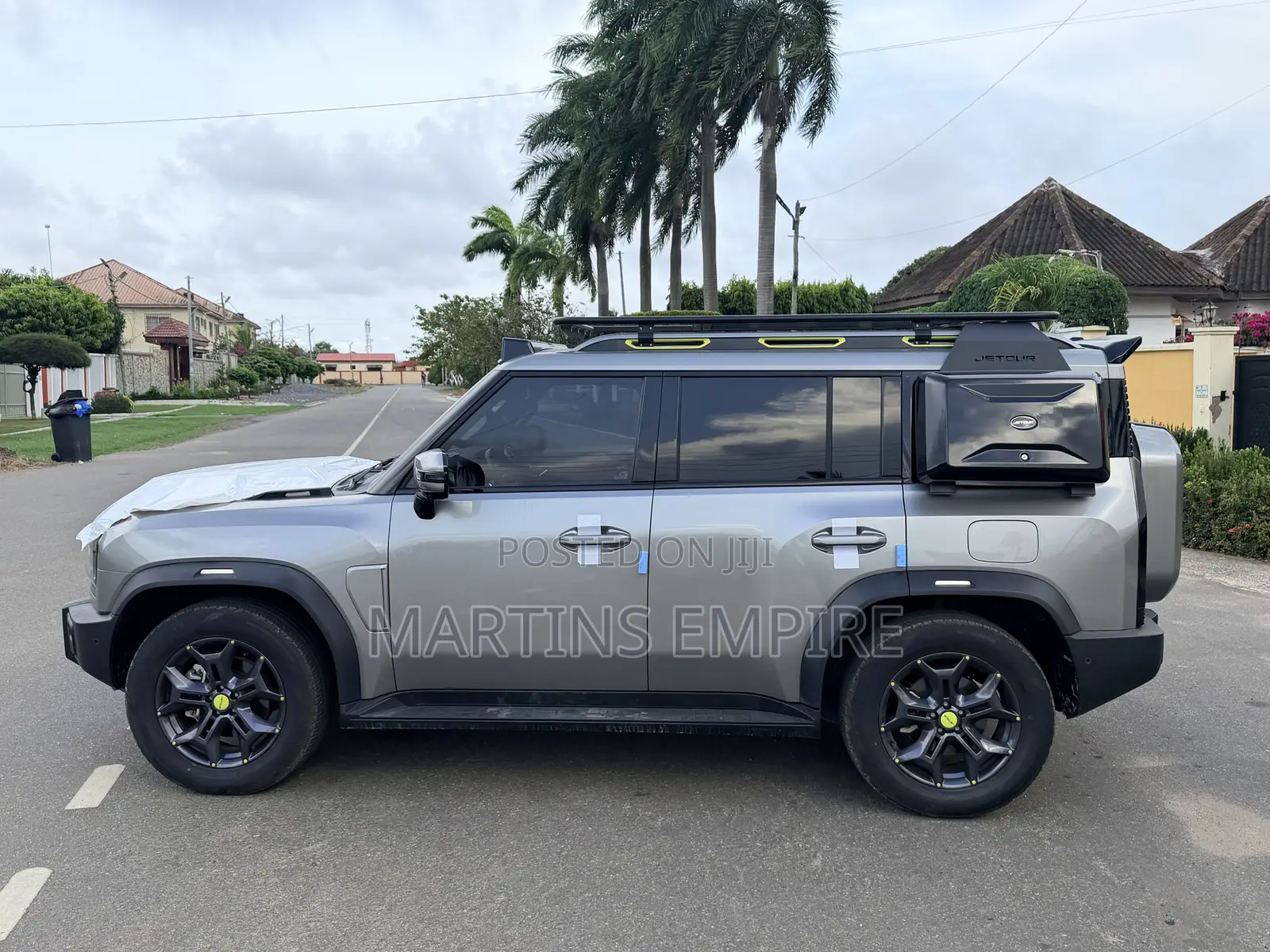 New Jetour T2 2.0 Petrol AWD 2024 Gray