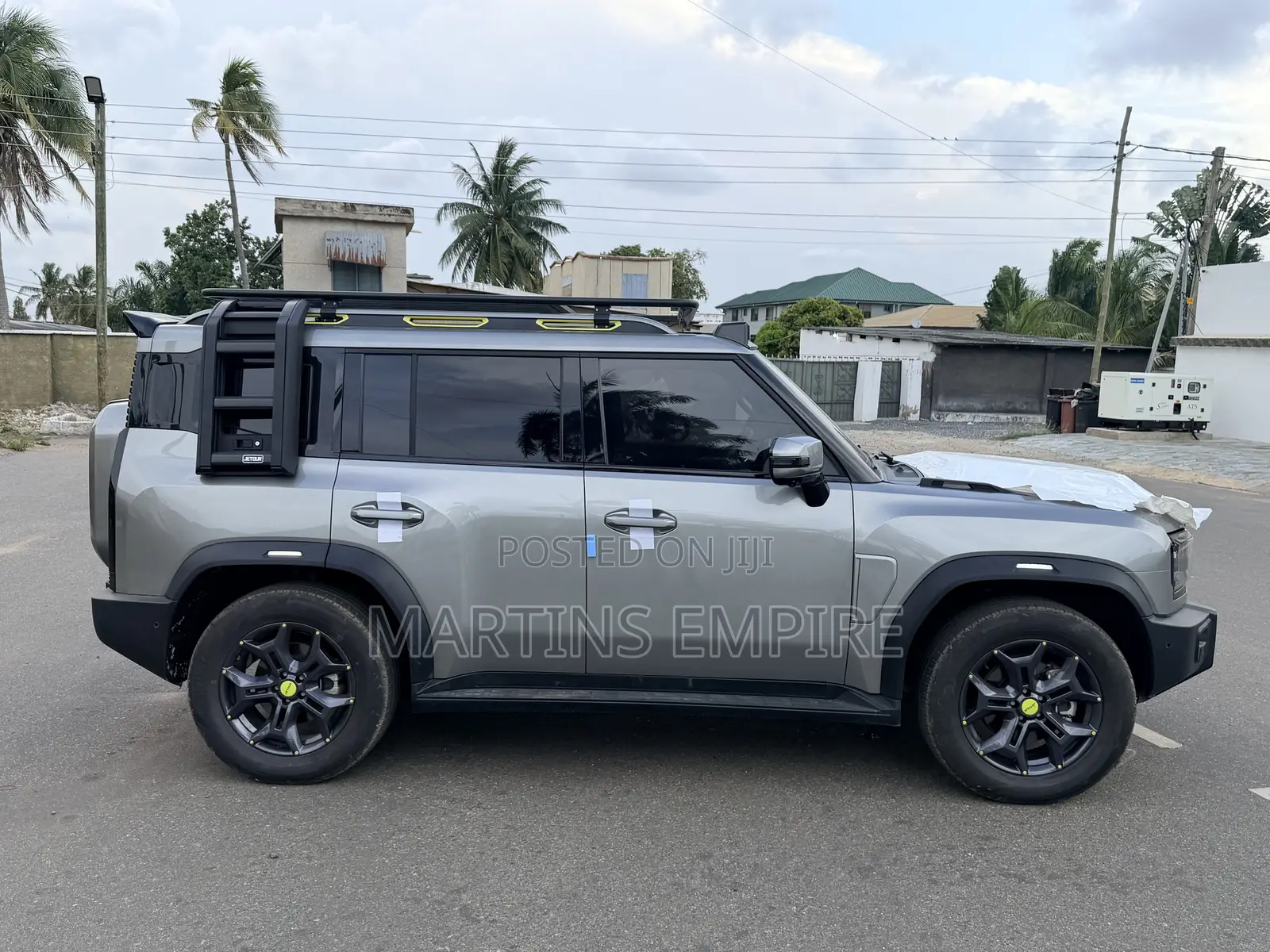 New Jetour T2 2.0 Petrol AWD 2024 Gray