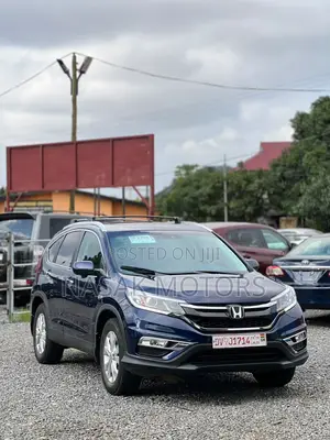 Honda CR-V 2016 Blue