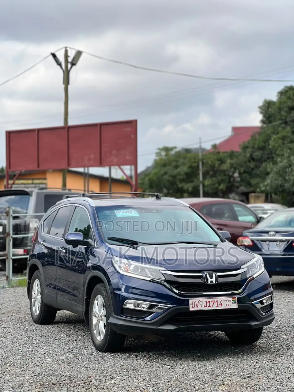 Honda CR-V 2016 Blue