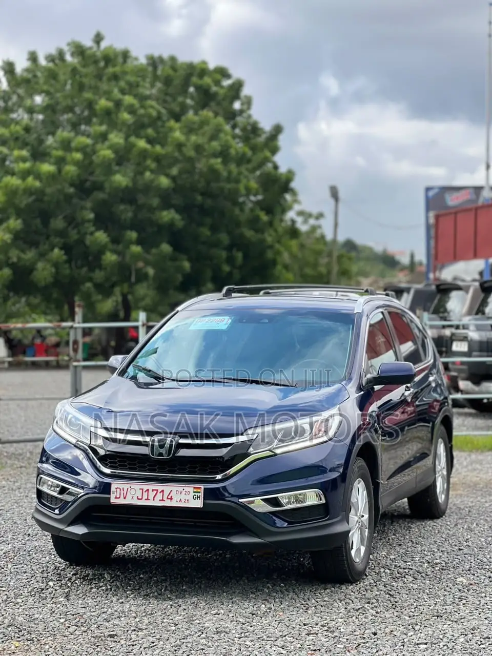 Honda CR-V 2016 Blue