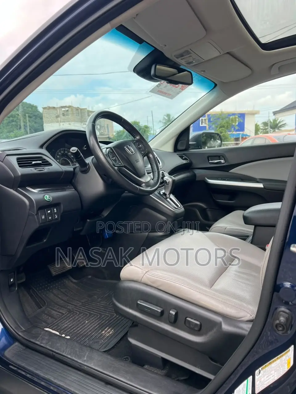 Honda CR-V 2016 Blue