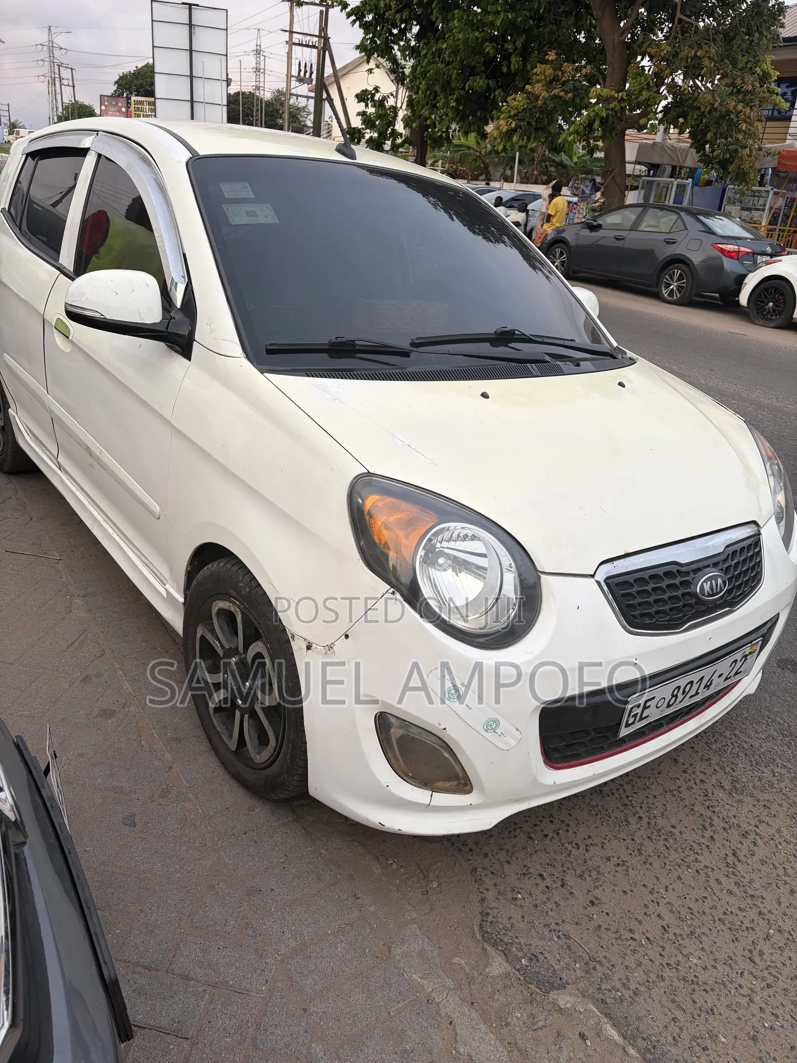 Kia Morning 2011 White