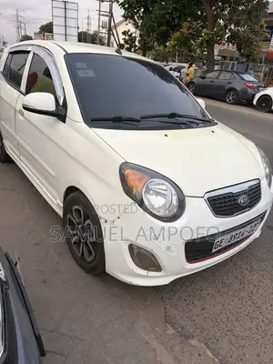 Kia Morning 2011 White