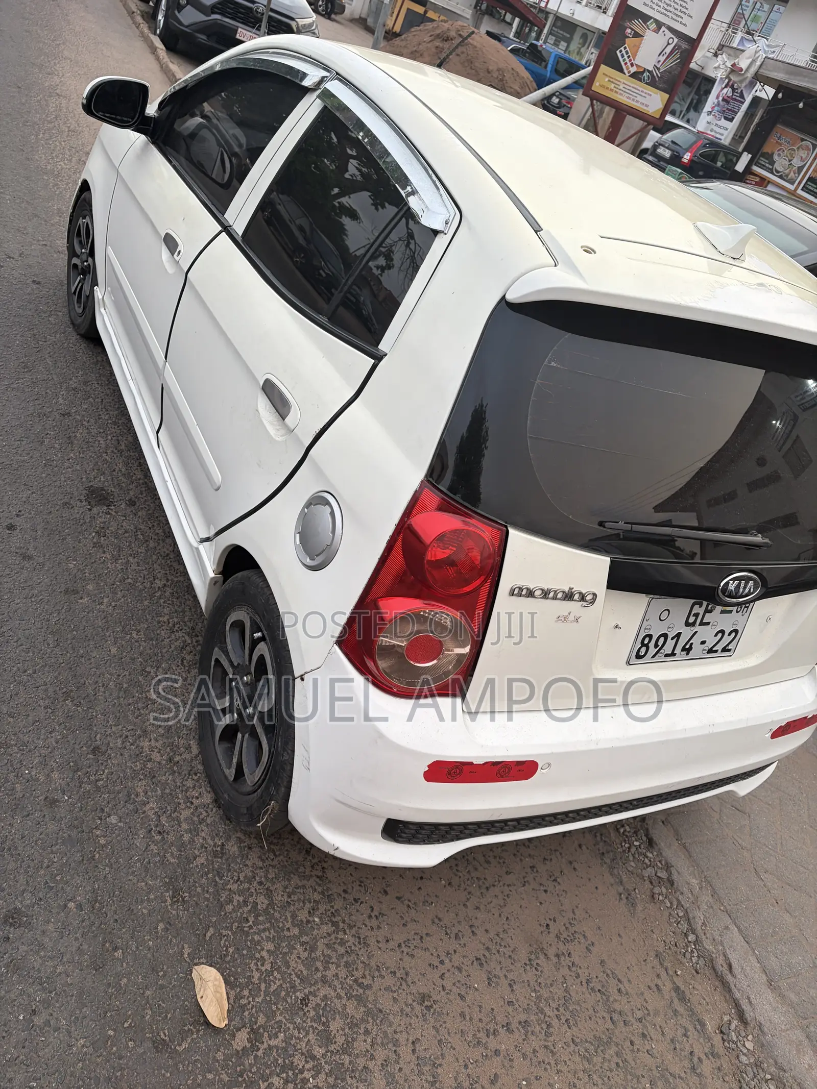 Kia Morning 2011 White