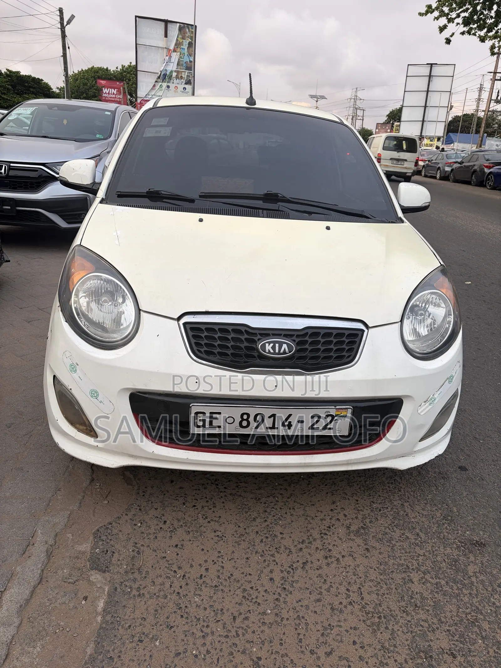 Kia Morning 2011 White