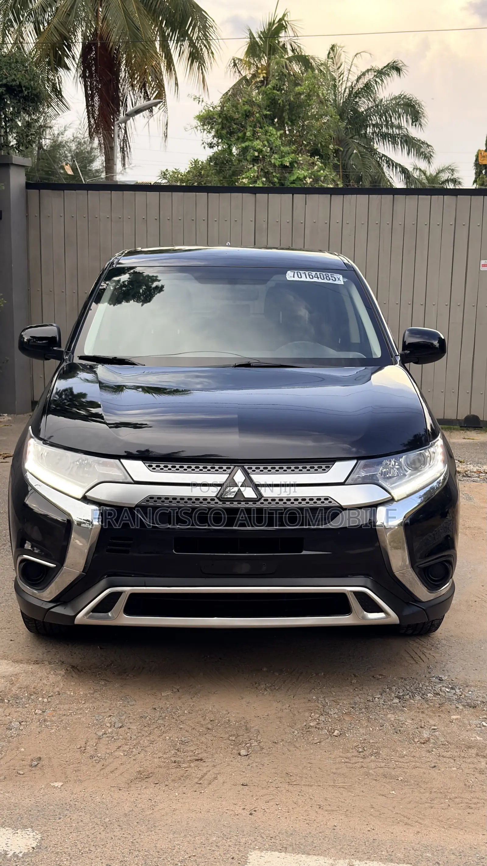Mitsubishi Outlander ES AWC 2019 Black