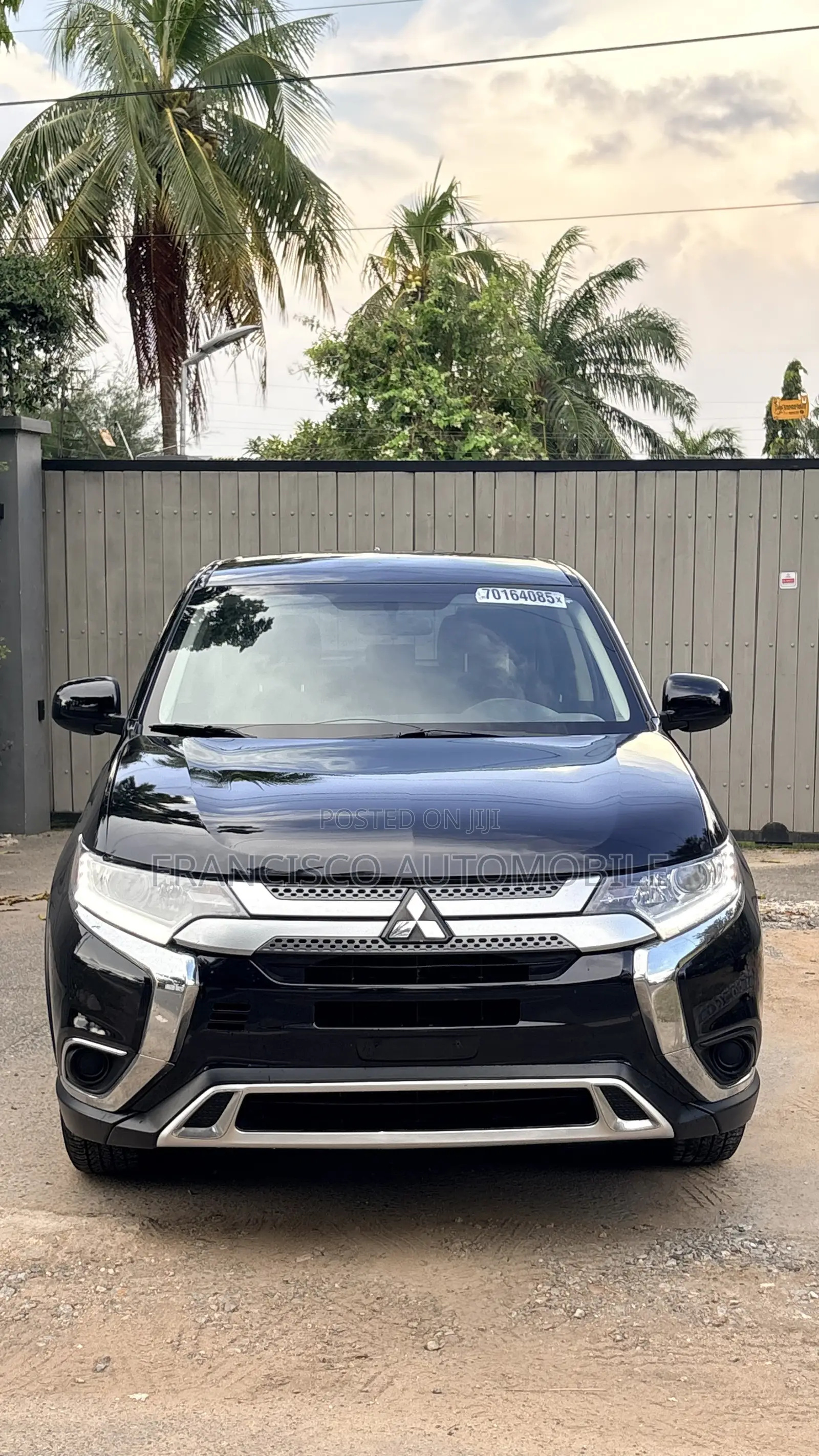 Mitsubishi Outlander ES AWC 2019 Black
