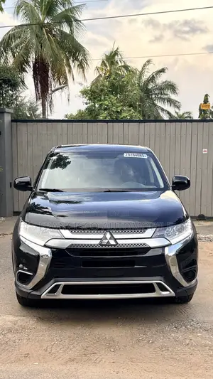Mitsubishi Outlander ES AWC 2019 Black