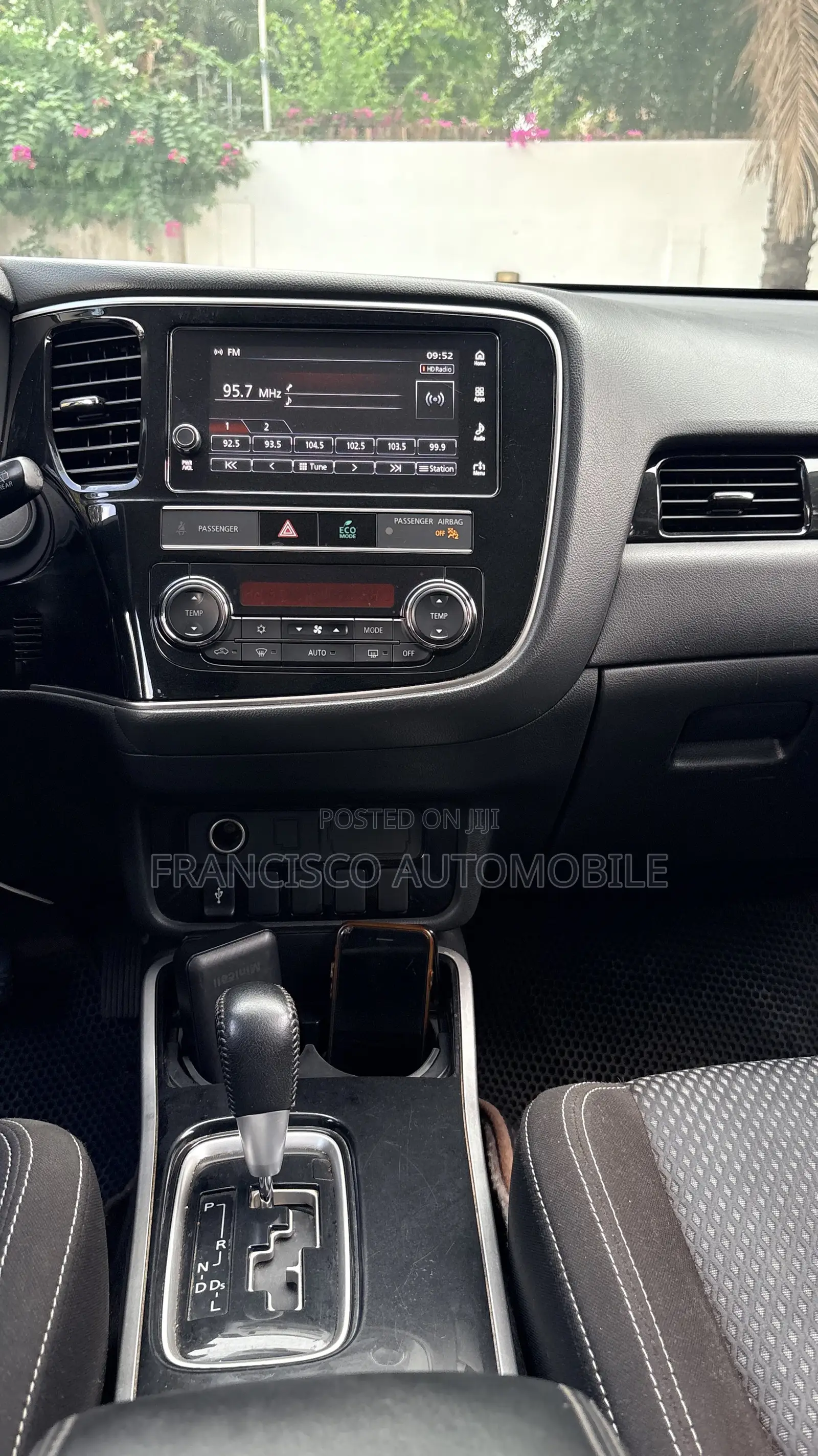 Mitsubishi Outlander ES AWC 2019 Black