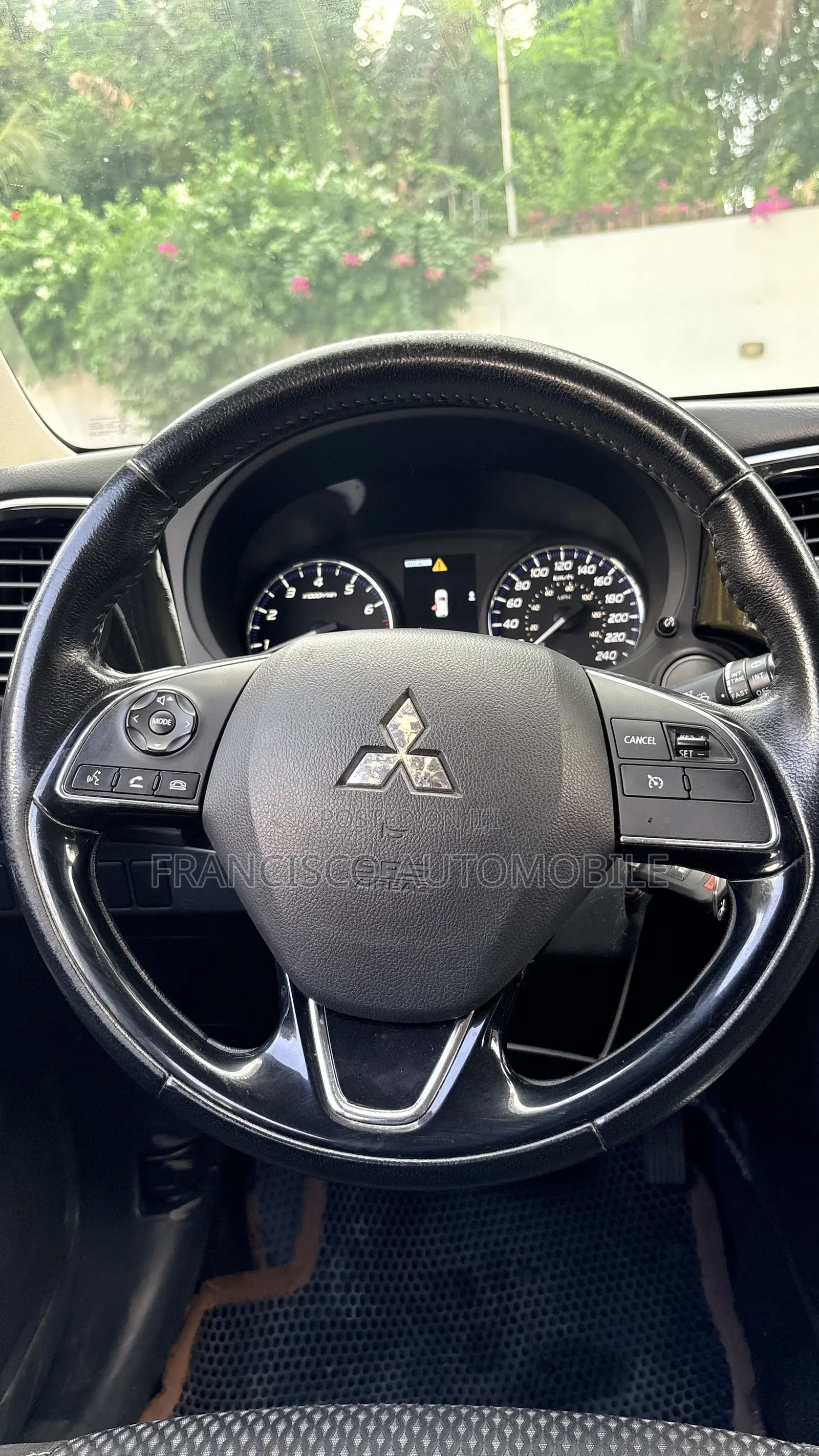 Mitsubishi Outlander ES AWC 2019 Black