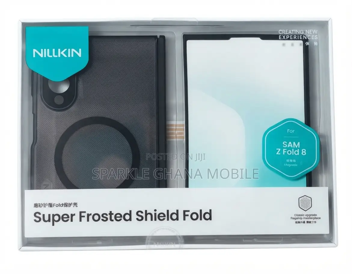 Nillkin Frosted Magnetic Pro Case for Galaxy Z Fold 8
