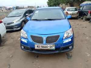 Pontiac Vibe 2007 Blue