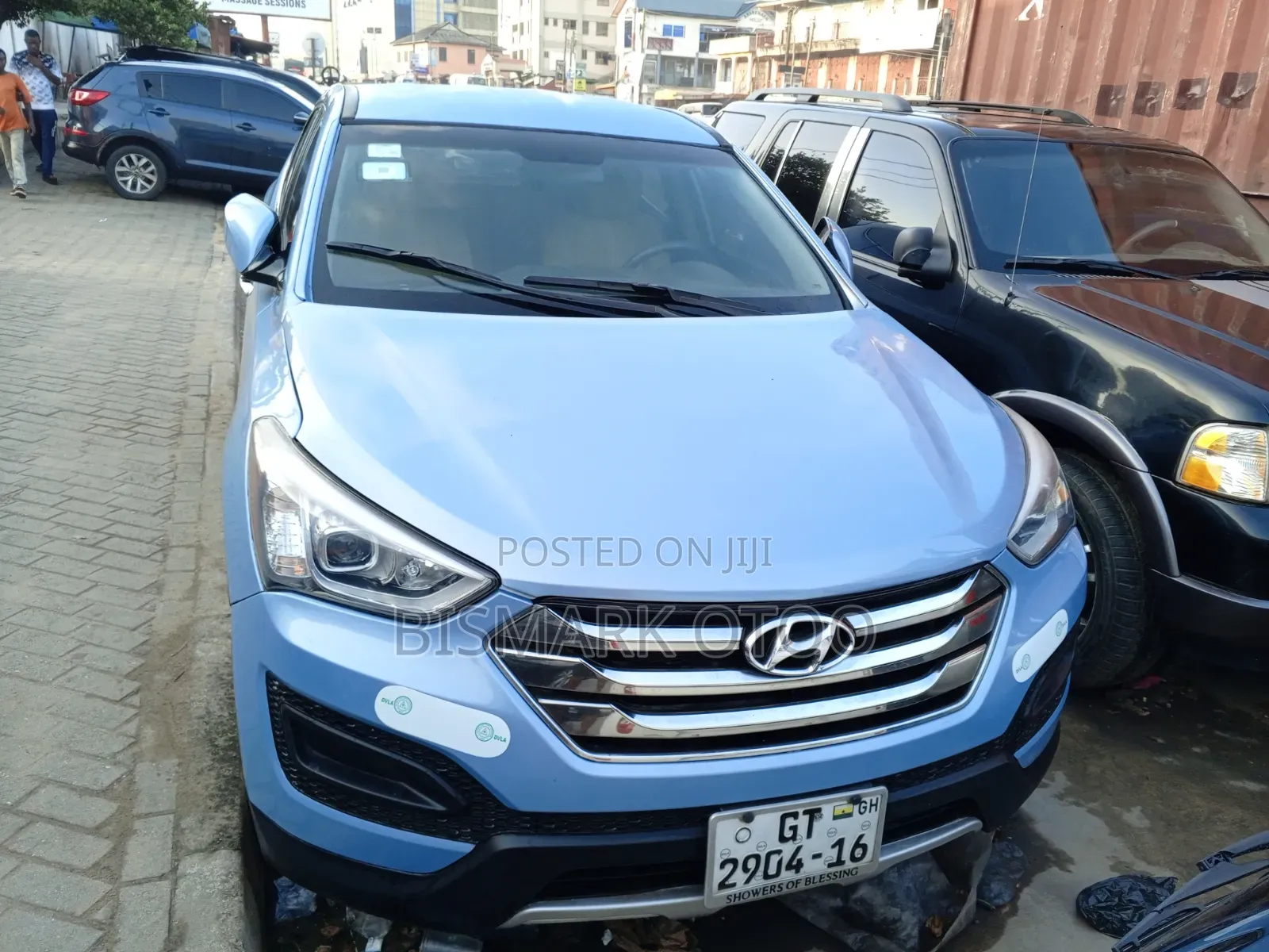 Hyundai Santa Fe Limited 4dr SUV (3.3L 6cyl 6A) 2014 Blue
