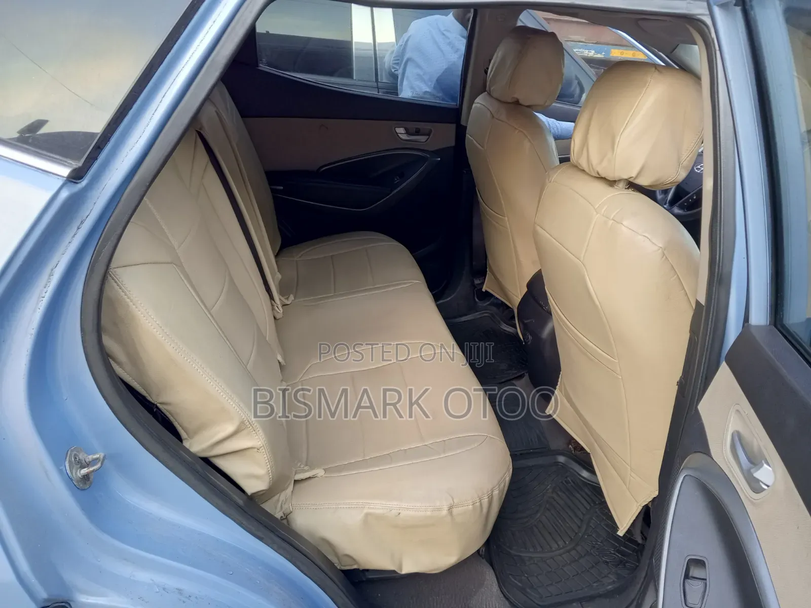 Hyundai Santa Fe Limited 4dr SUV (3.3L 6cyl 6A) 2014 Blue