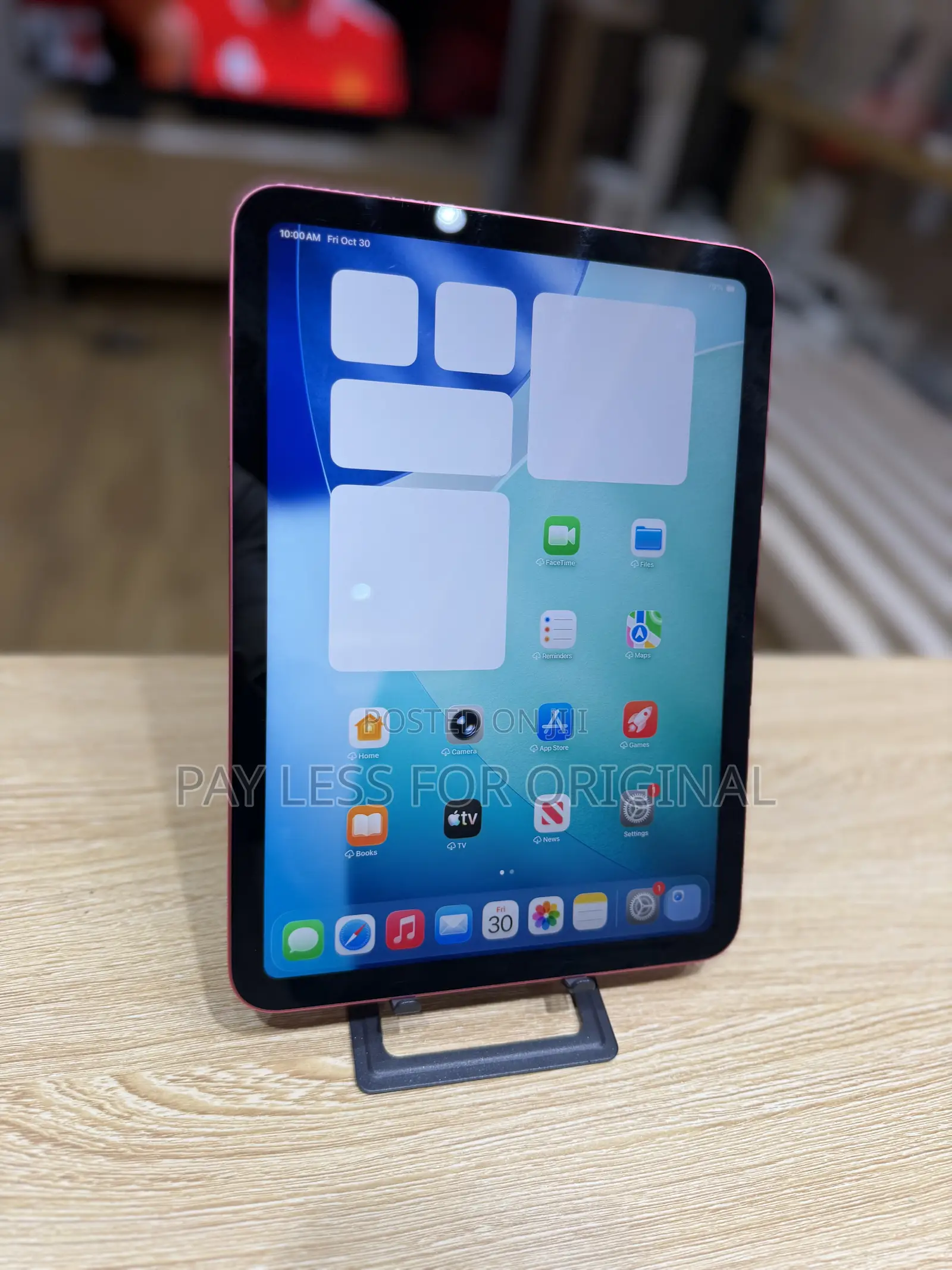 Apple iPad Wi-Fi 64 GB Pink